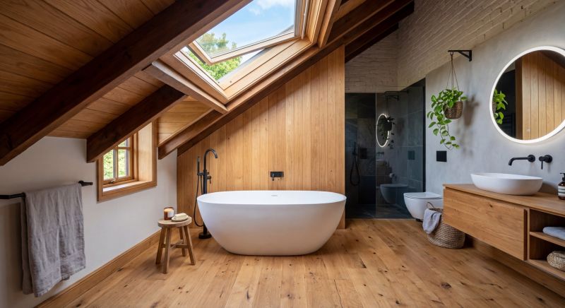 Attic Bathroom Remodeling in Mystic, CT