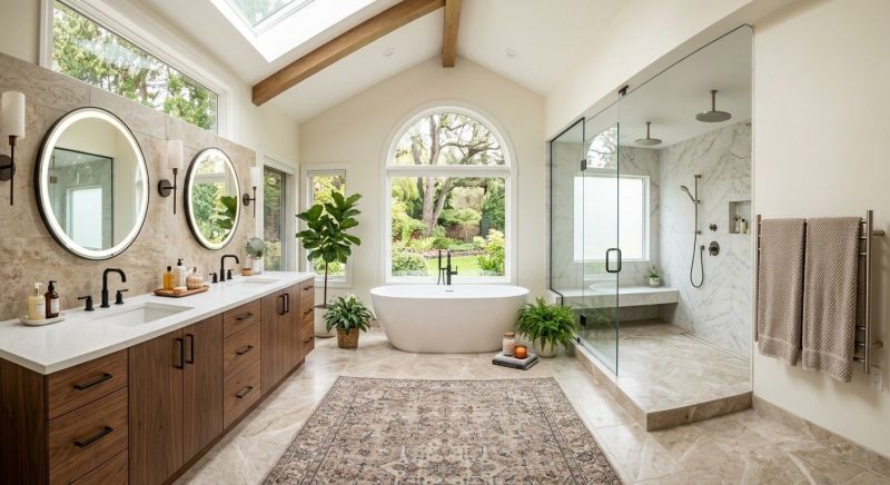 Bathroom Expansion in Mystic, CT