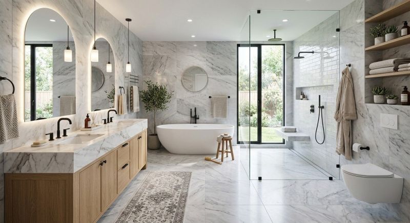 Bathroom Expansion in Mystic, CT