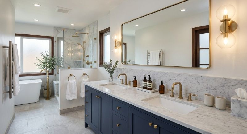 Bathroom Makeover Service in Bradford, RI