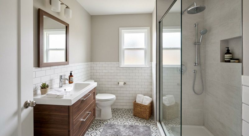 Bathroom Renovation in East Haddam, CT