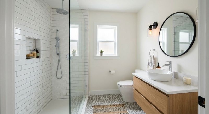 Bathroom Renovation in East Lyme, CT