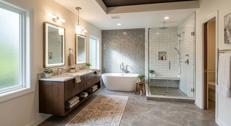Master Bathroom Remodeling in Mystic, CT