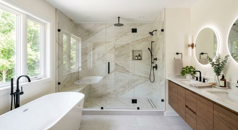 Porcelain Shower Replacement in Mystic, CT