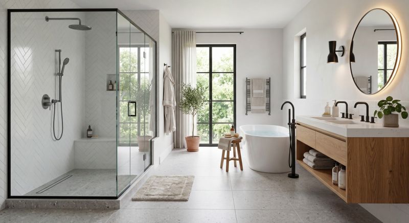 Shower Enlargement in Colchester, CT