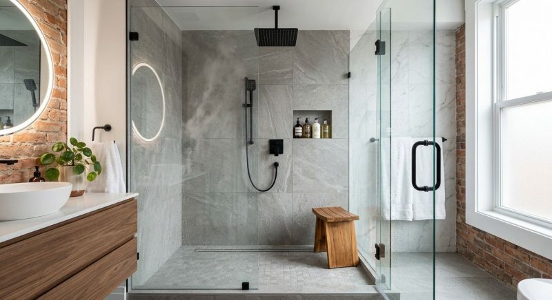 Shower Enlargement in Waterford, CT