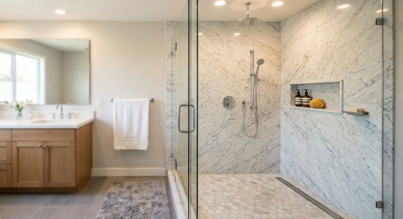 Shower Remodeling in Colchester, CT