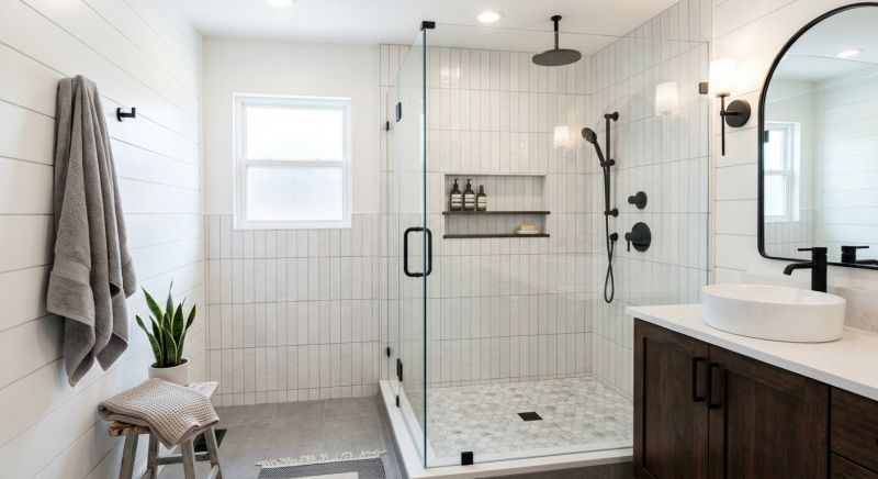 Shower Renovation in Mystic, CT