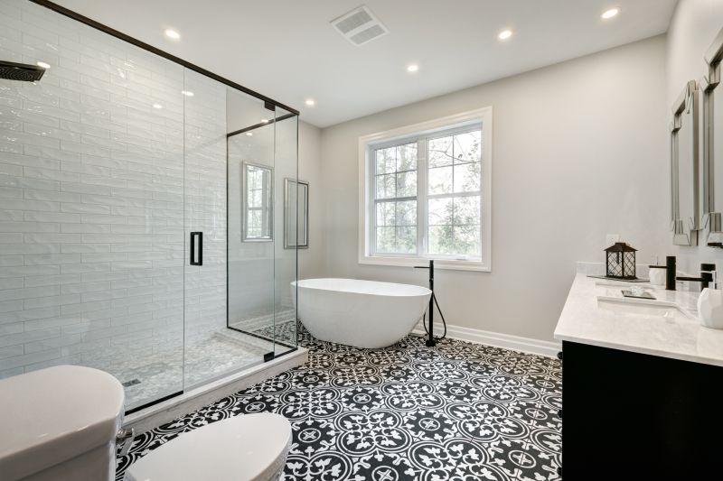 Shower Renovation in Mystic, CT