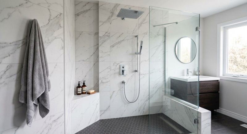 Shower Renovation in Old Lyme, CT