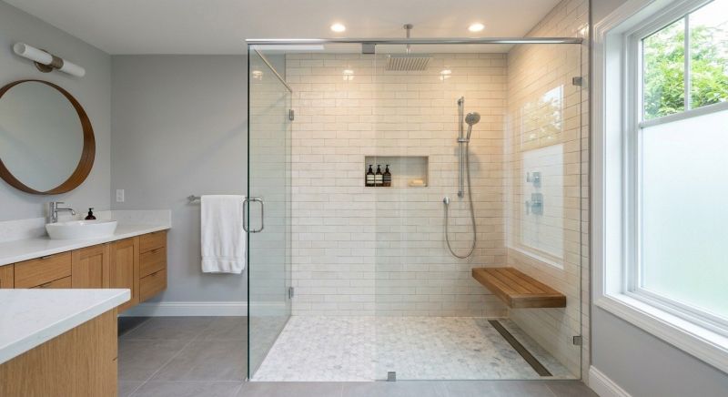 Shower Renovation in Quaker Hill, CT