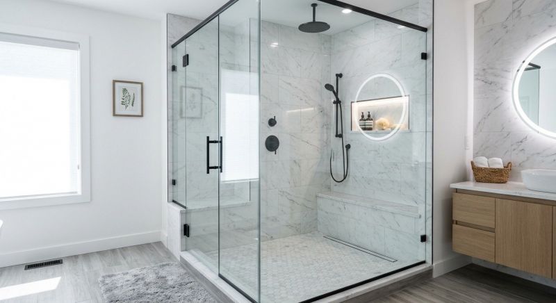 Shower Renovation in Waterford, CT