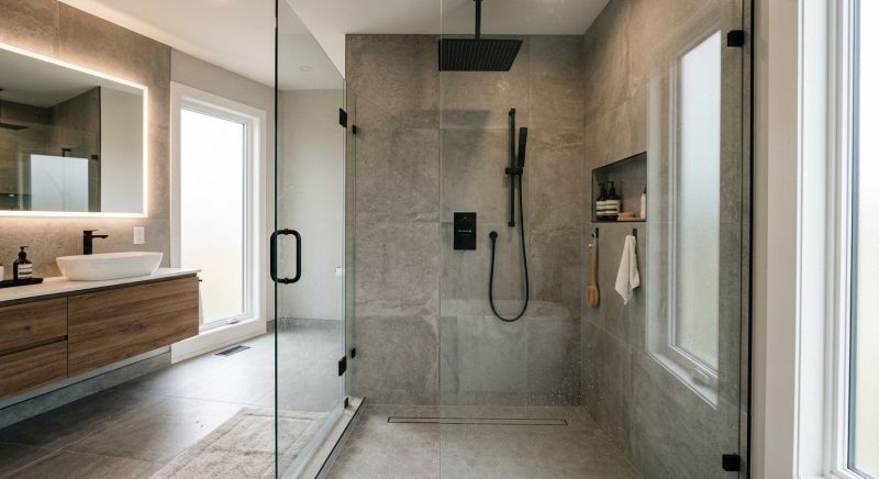 Shower Renovation in West Kingston, RI