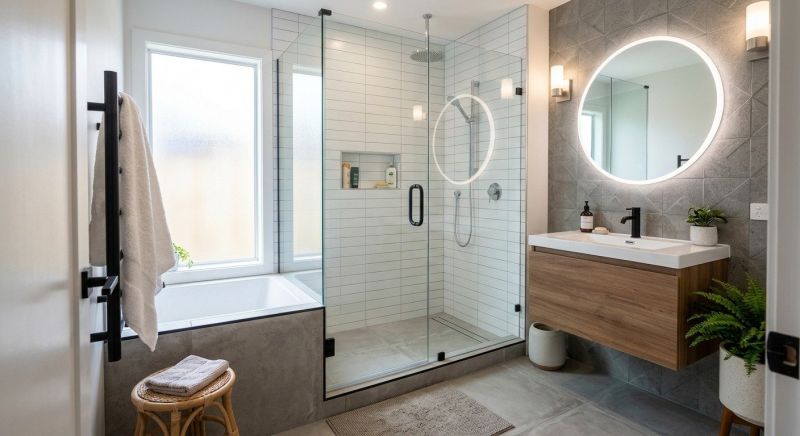 Tub To Shower Conversion in Charlestown, RI