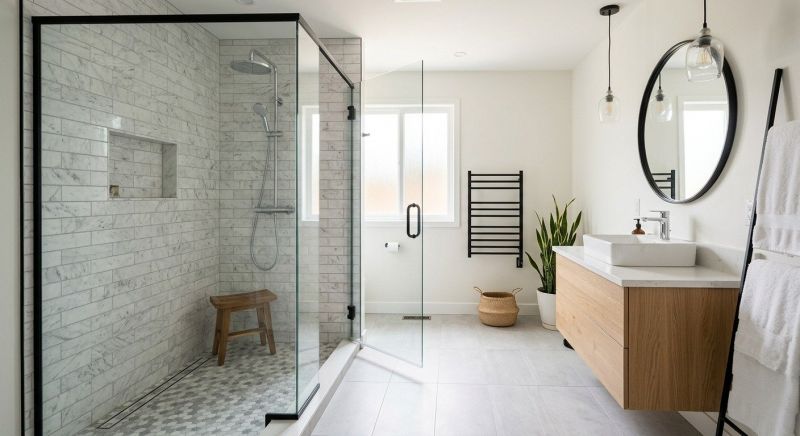 Tub To Shower Conversion in Stonington, CT