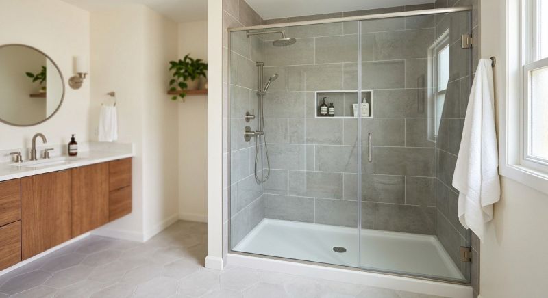 Tub To Shower Conversion in West Kingston, RI